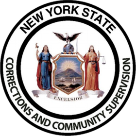 NYS Dept. of Corrections and Community Supervision Logo