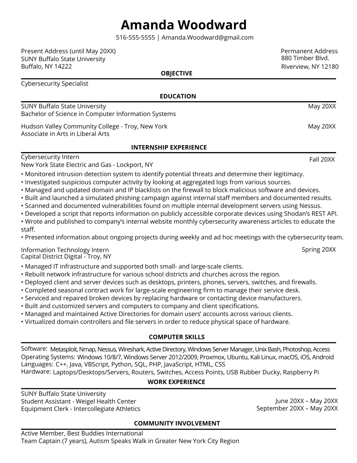 CIS - Cybersecurity Specialist