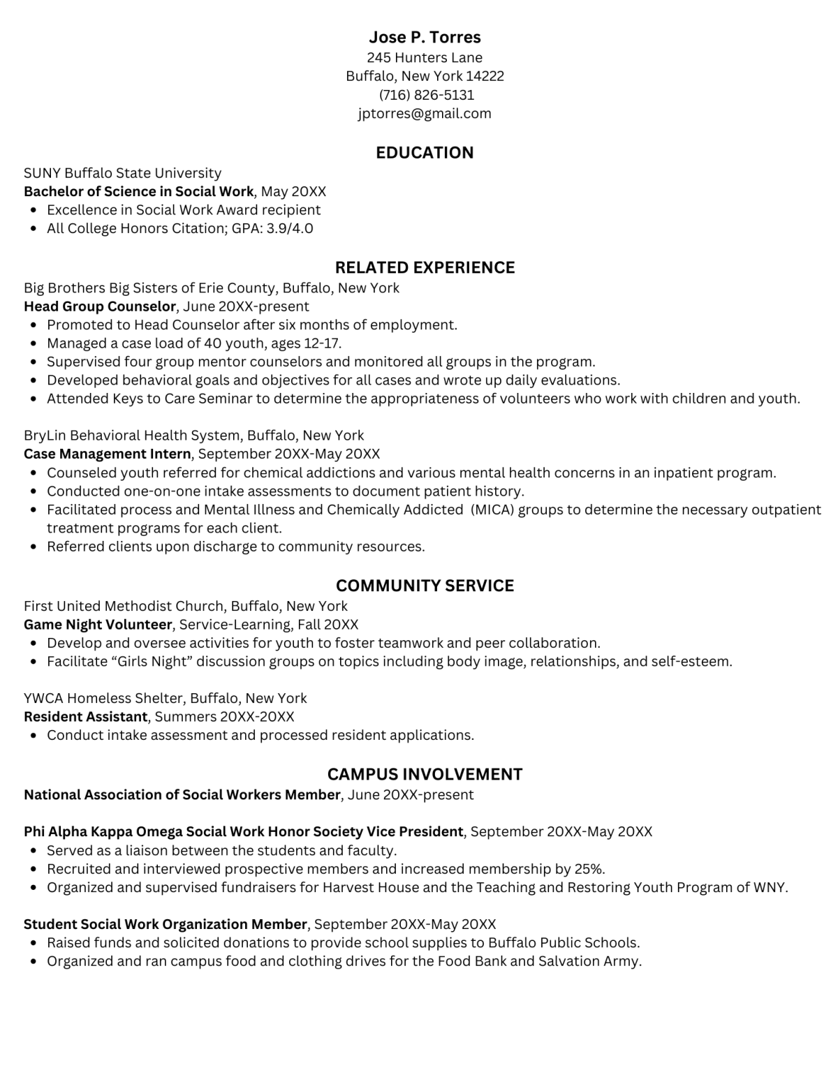 Social Work - Case Management