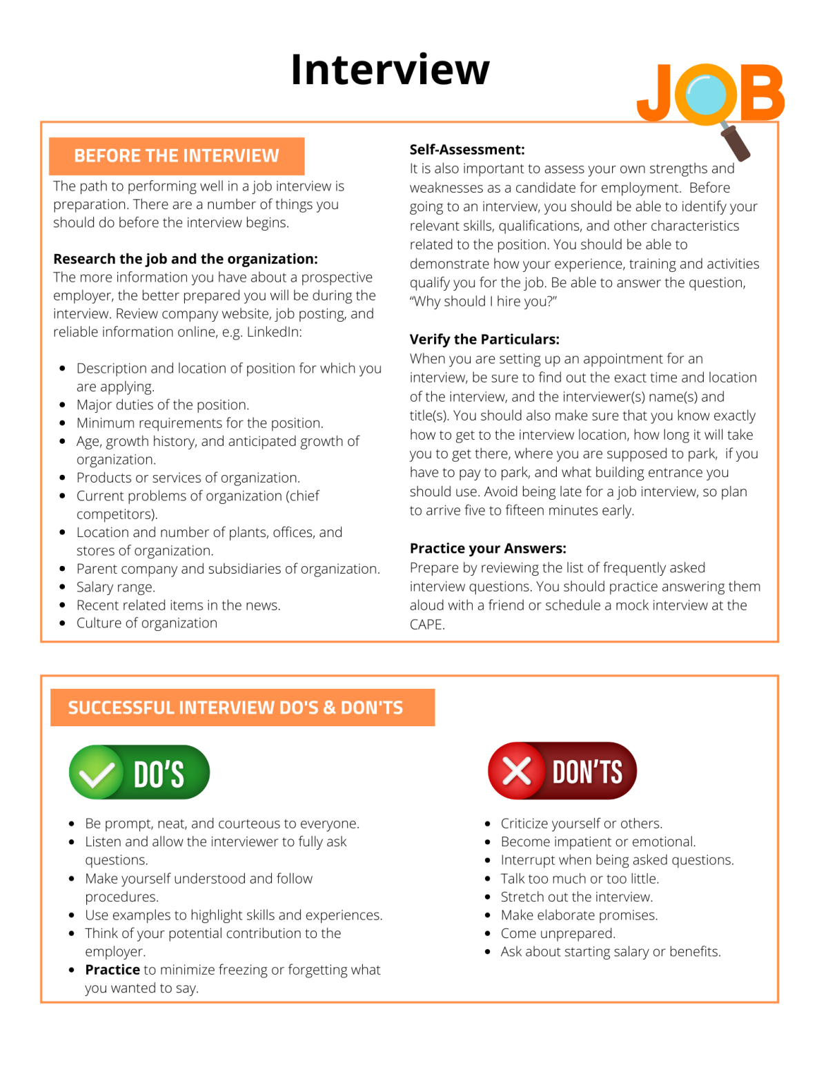 Career Resource Guide - Page 7