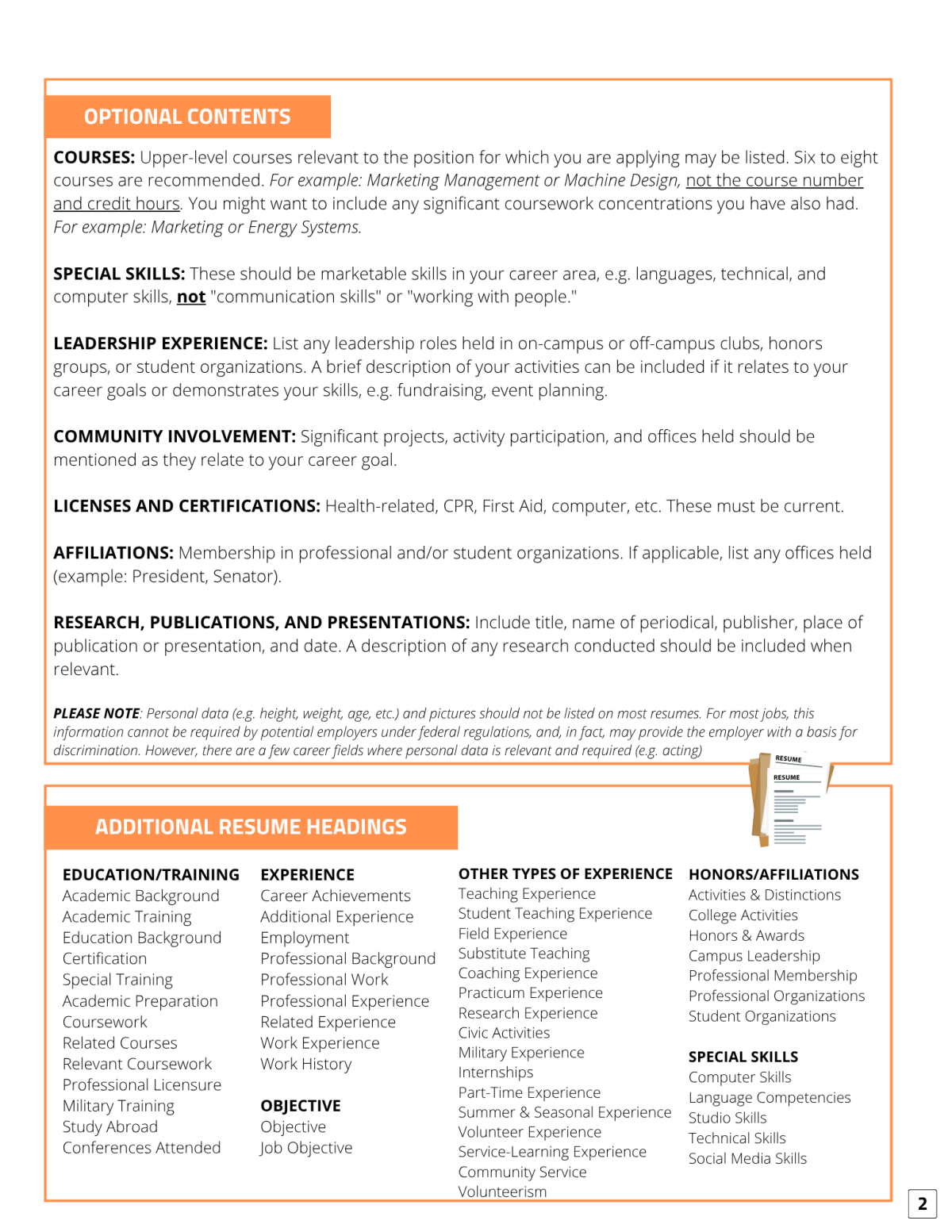 Career Resource Guide 2026 - Page 2