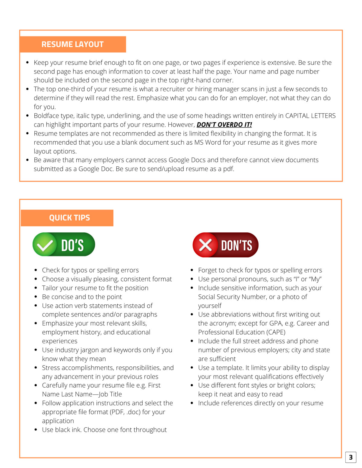 Career Resource Guide 2026 - Page 3
