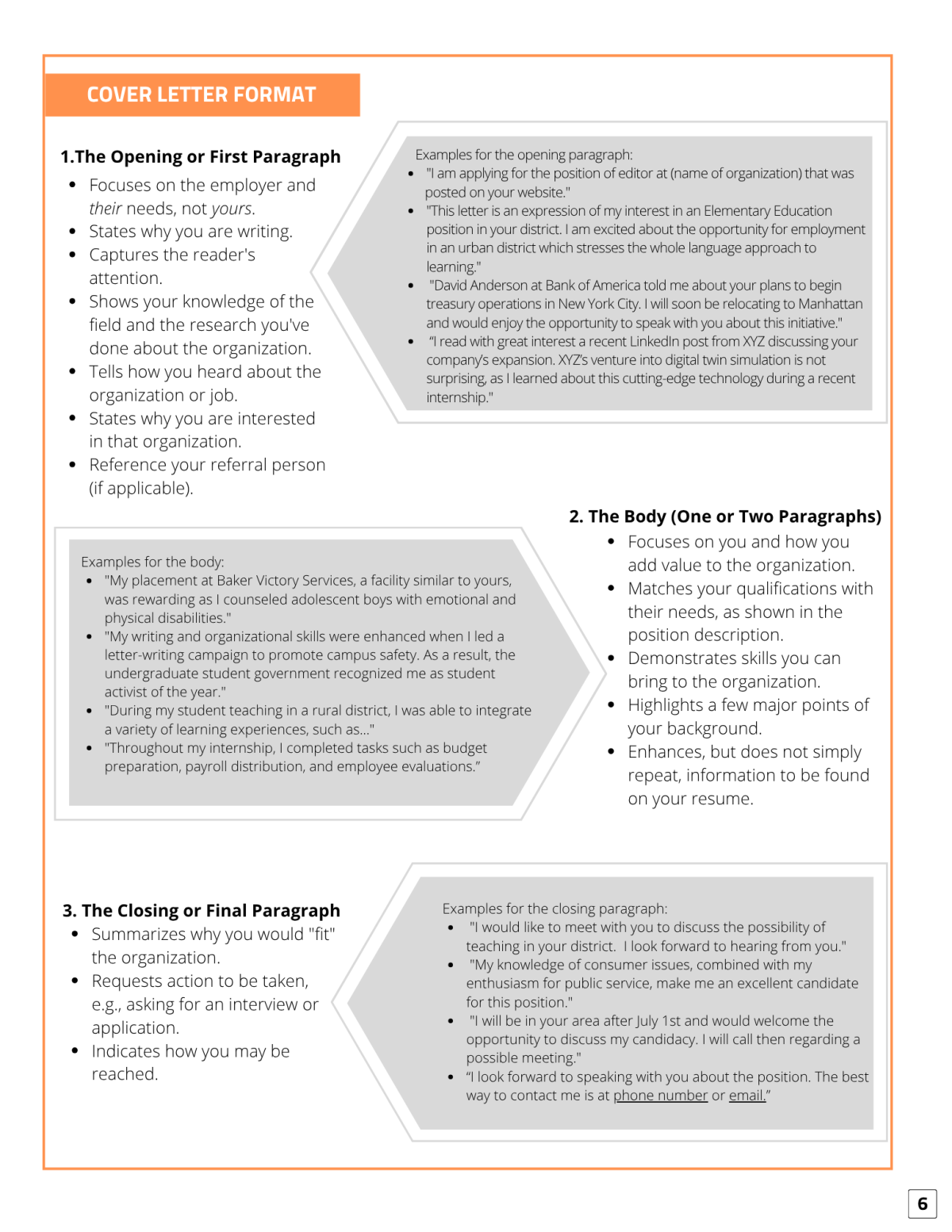 Career Resource Guide 2026 - Page 6