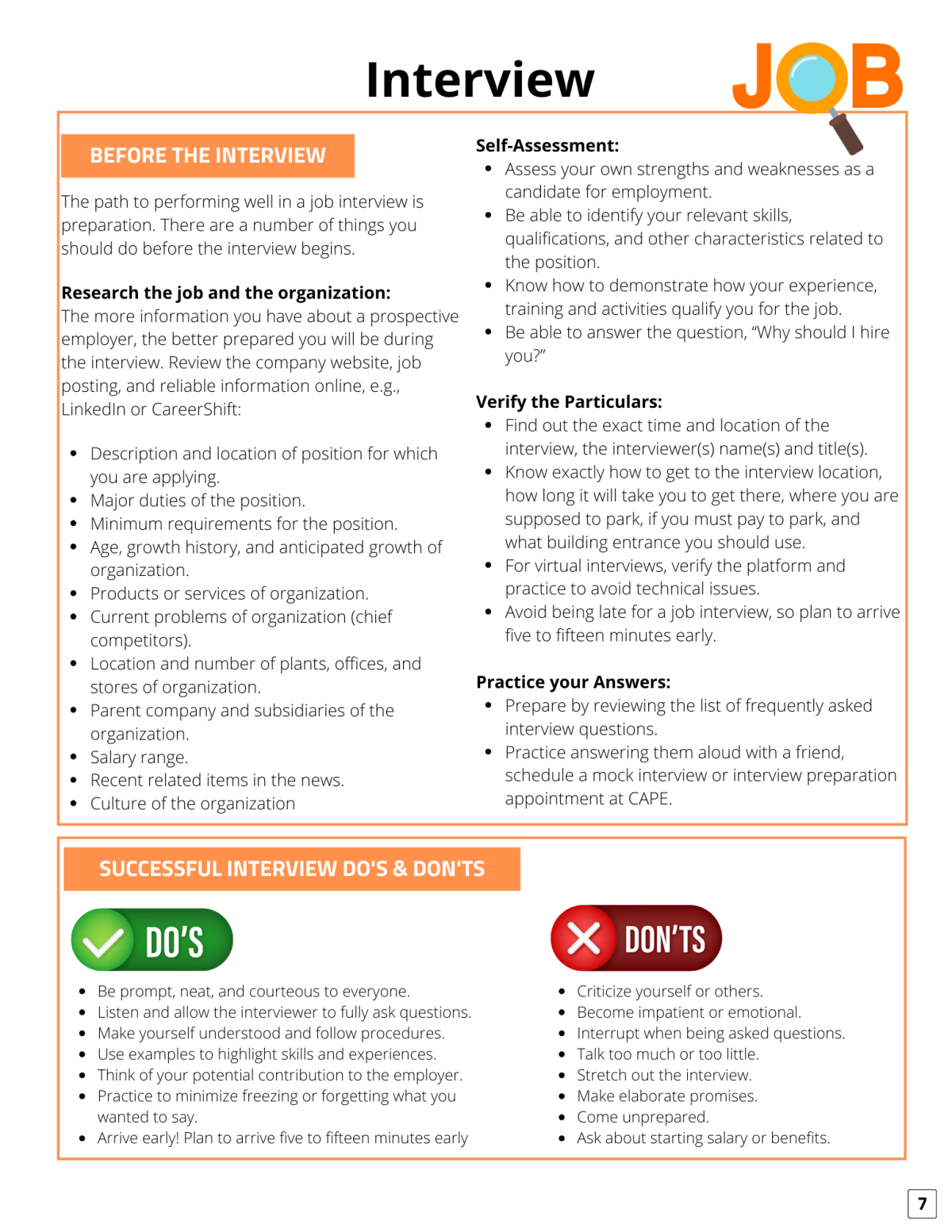 Career Resource Guide 2026 - Page 7