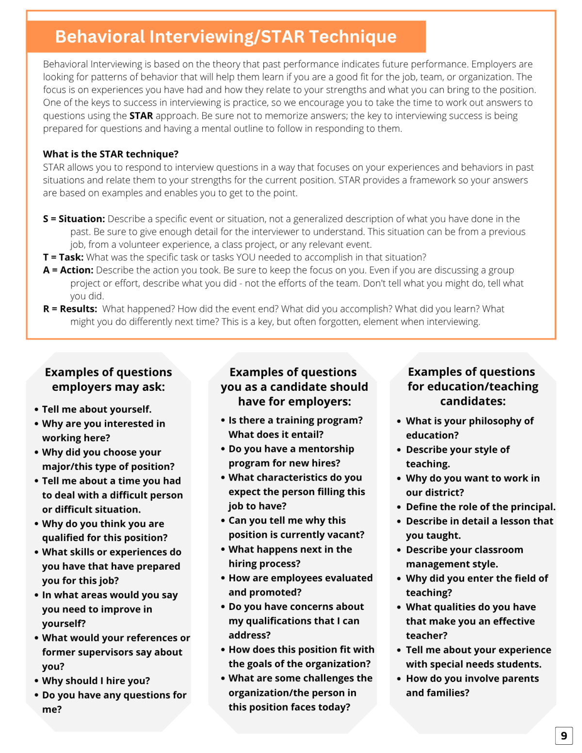 Career Resource Guide 2026 - Page 9