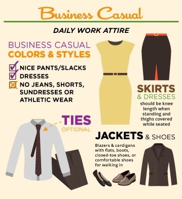 Business Casual Recommendations
