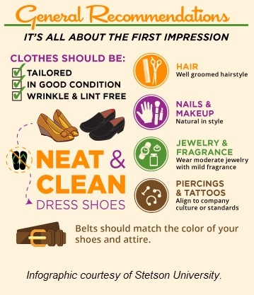 General Interview Attire Recommendations