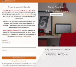 BengalLink Student and Alumni Sign-In