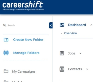 CareerShift Landing Page
